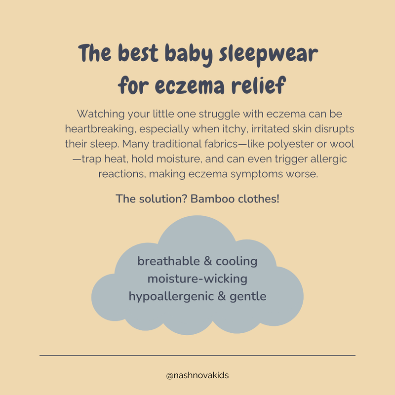 The Best Baby Clothes for Eczema Relief