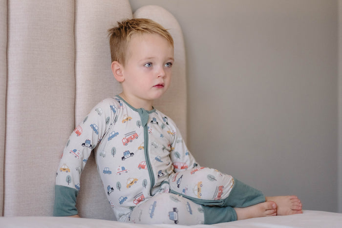 Onesie Pyjamas Bilar