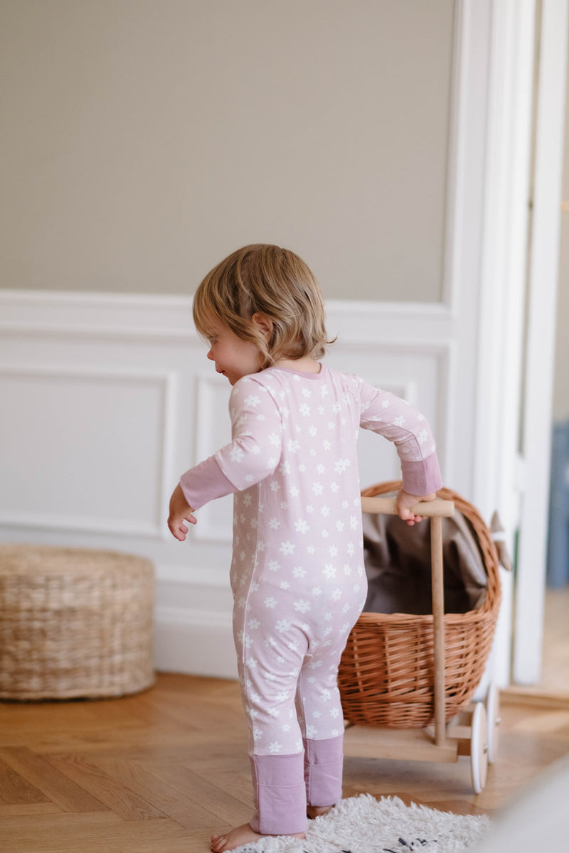 Onesie Pyjamas Blommor