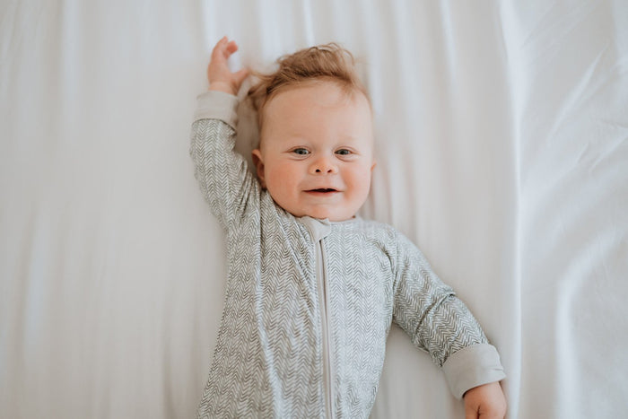 Pyjamas Fiskben Grå