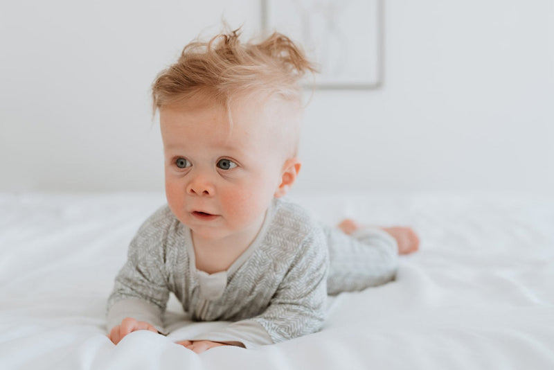 Pyjamas Fiskben Grå