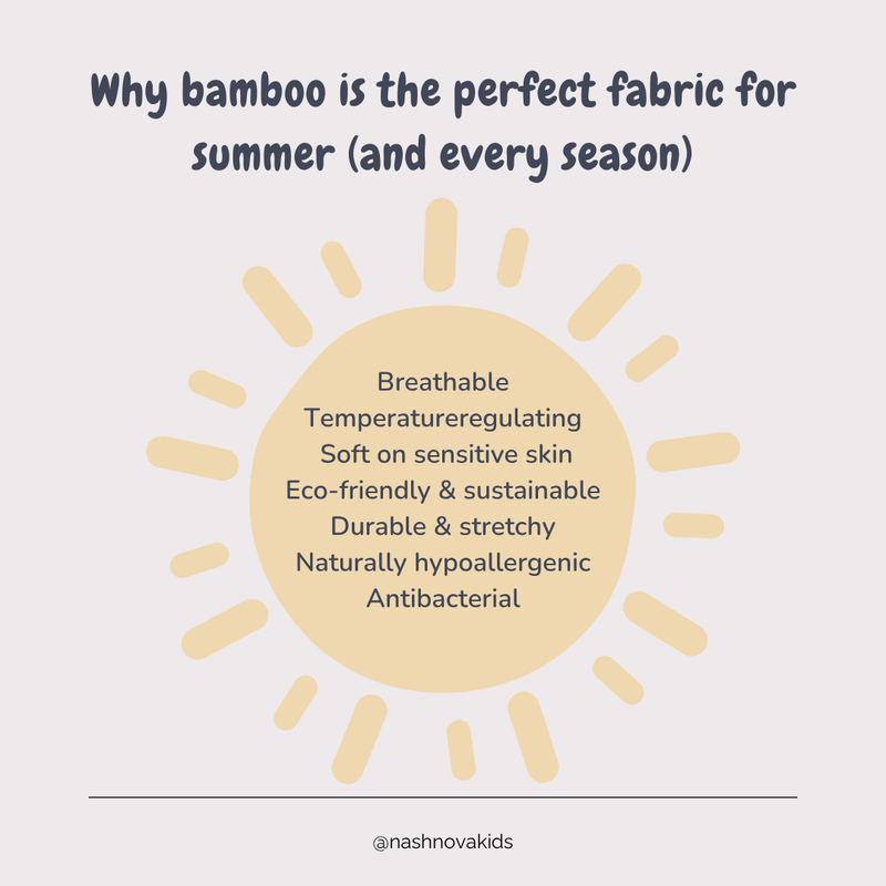 Why Bamboo is the Perfect Fabric for Summer (and Every Season!)