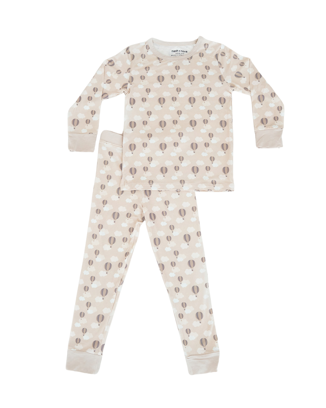 Tvådelad Pyjamas Luftballong & Moln