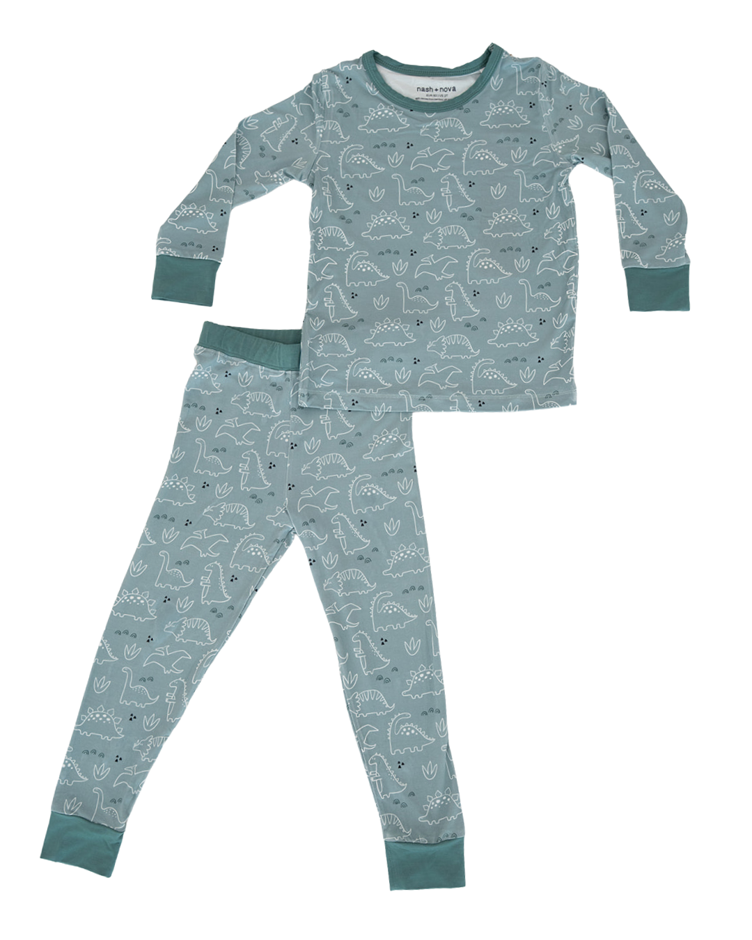 Tvådelad Pyjamas Dino