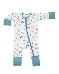 Car Pajama Onesie
