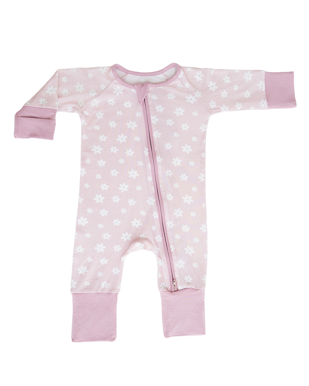 Flower Pajama Onesie