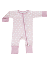 Flower Pajama Onesie