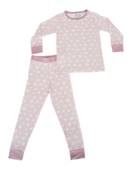 Tvådelad Pyjamas Blommor