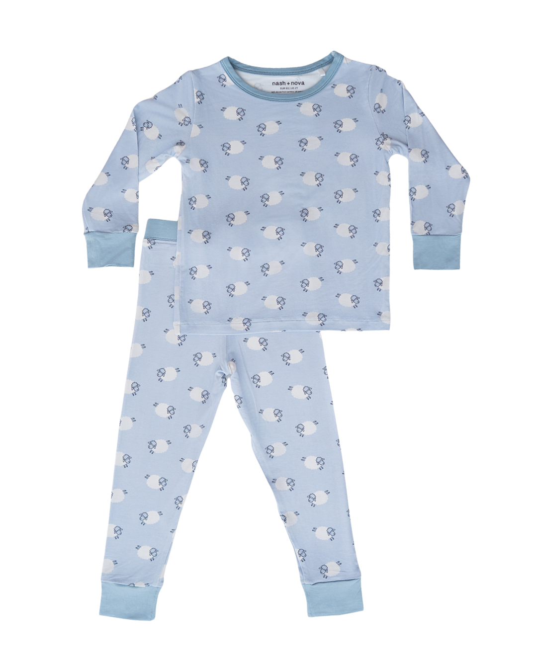 Tvådelad Pyjamas Lamm