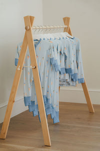 Både baby och barnpyjamasar