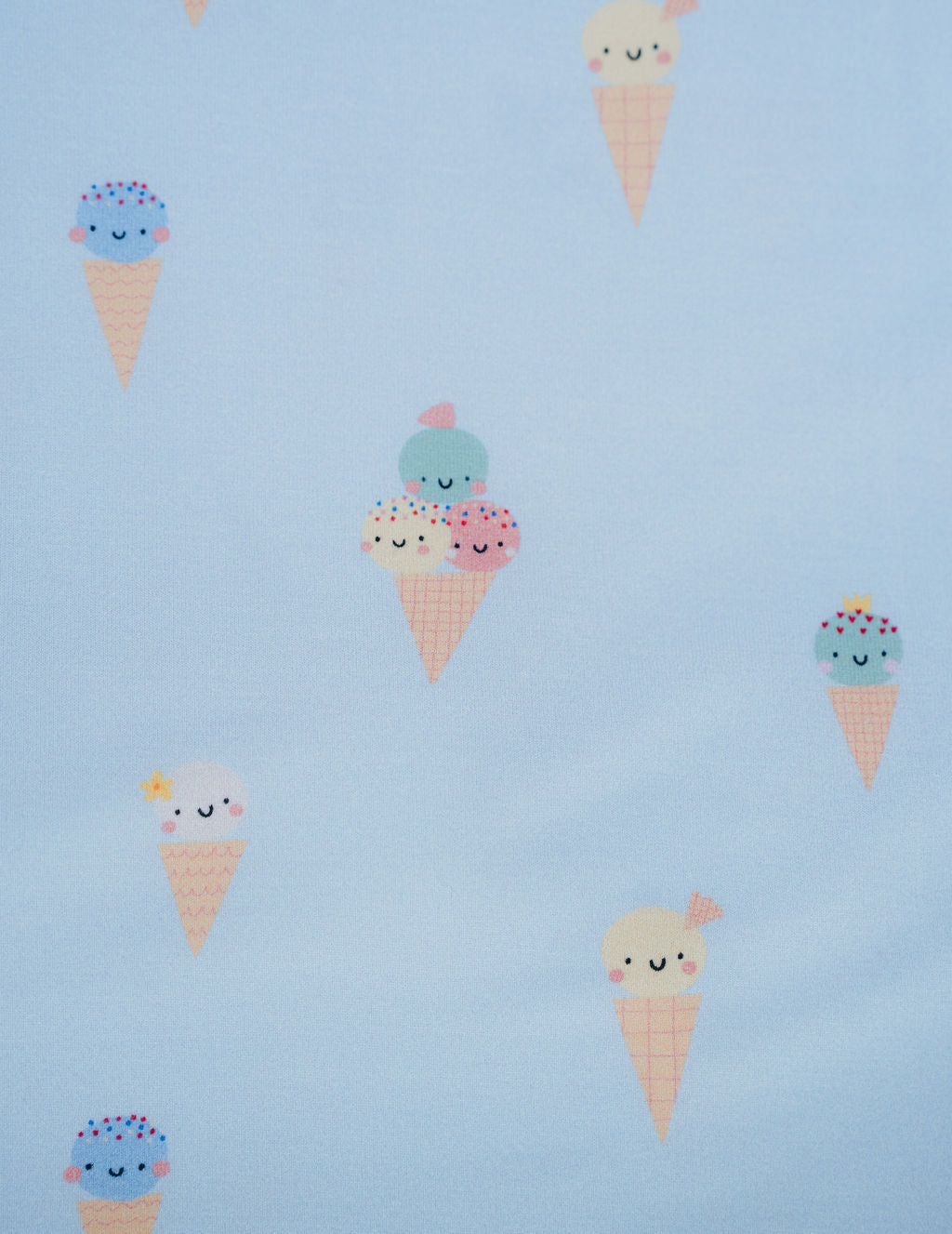 Ice Cream Two-Piece Pajama Set