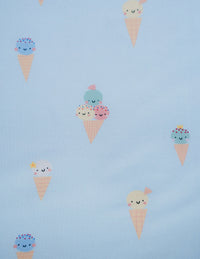 Ice Cream Two-Piece Pajama Set