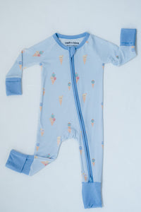 Ice Cream Pajama Onesie