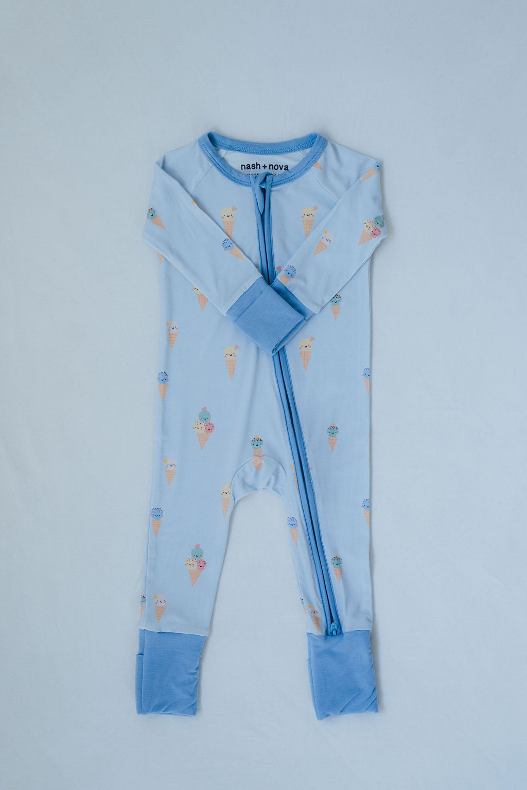 Ice Cream Pajama Onesie
