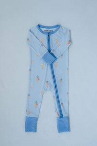 Ice Cream Pajama Onesie