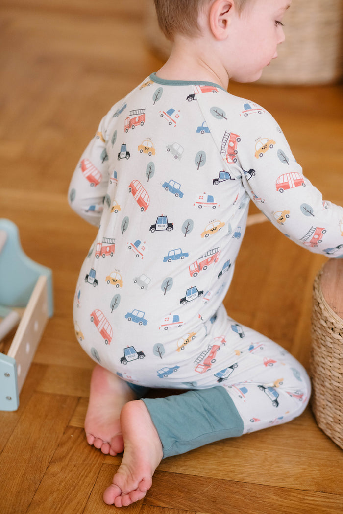 Car Pajama Onesie