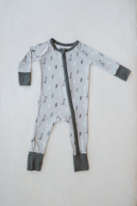 Lighting Bolt Pajama Onesie