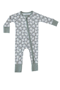 Sage Blossom Pajama Onesie