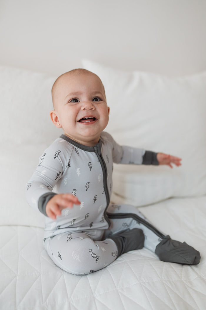 Lighting Bolt Pajama Onesie