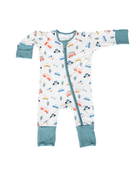 Car Pajama Onesie