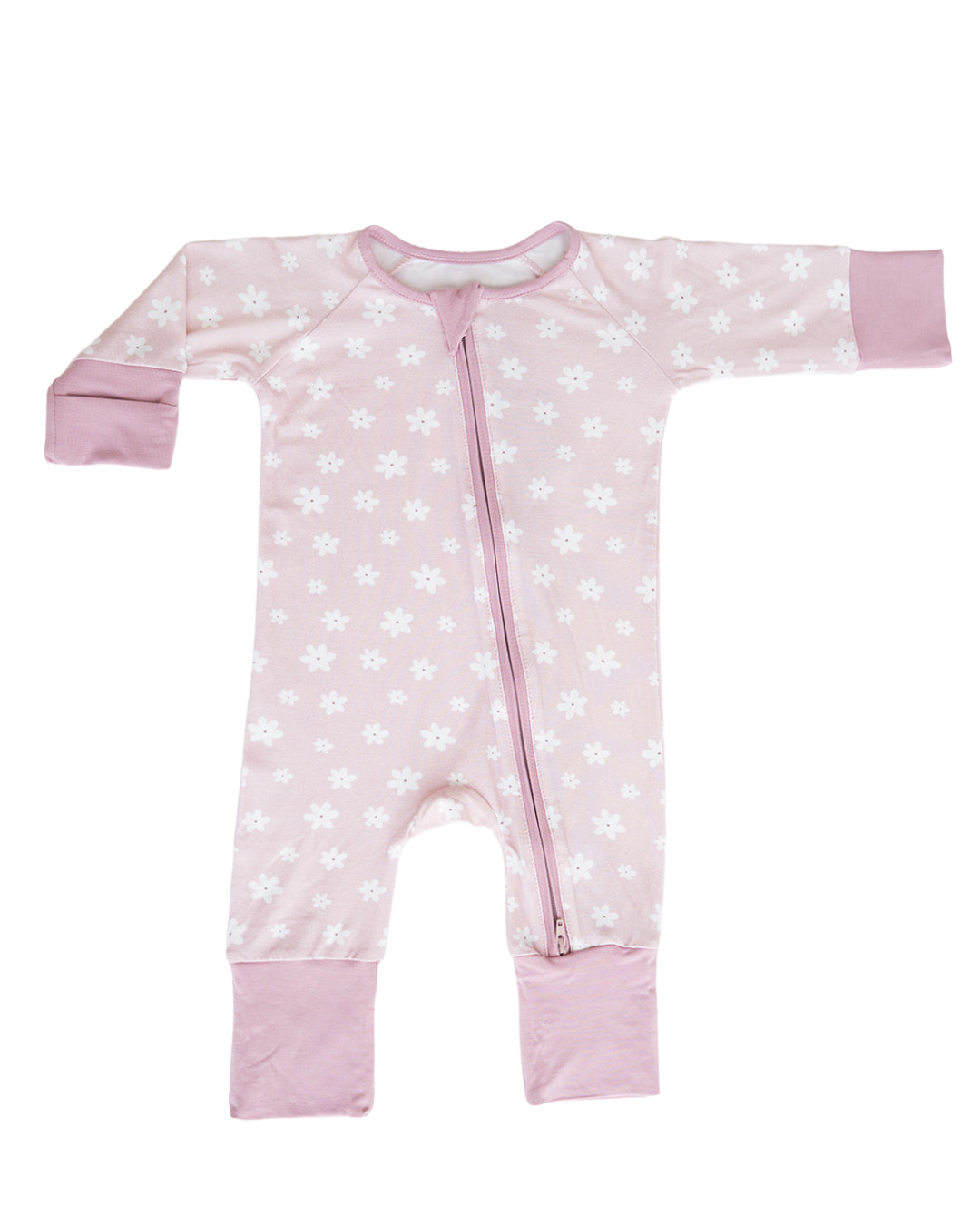 Flower Pajama Onesie