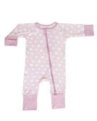 Flower Pajama Onesie