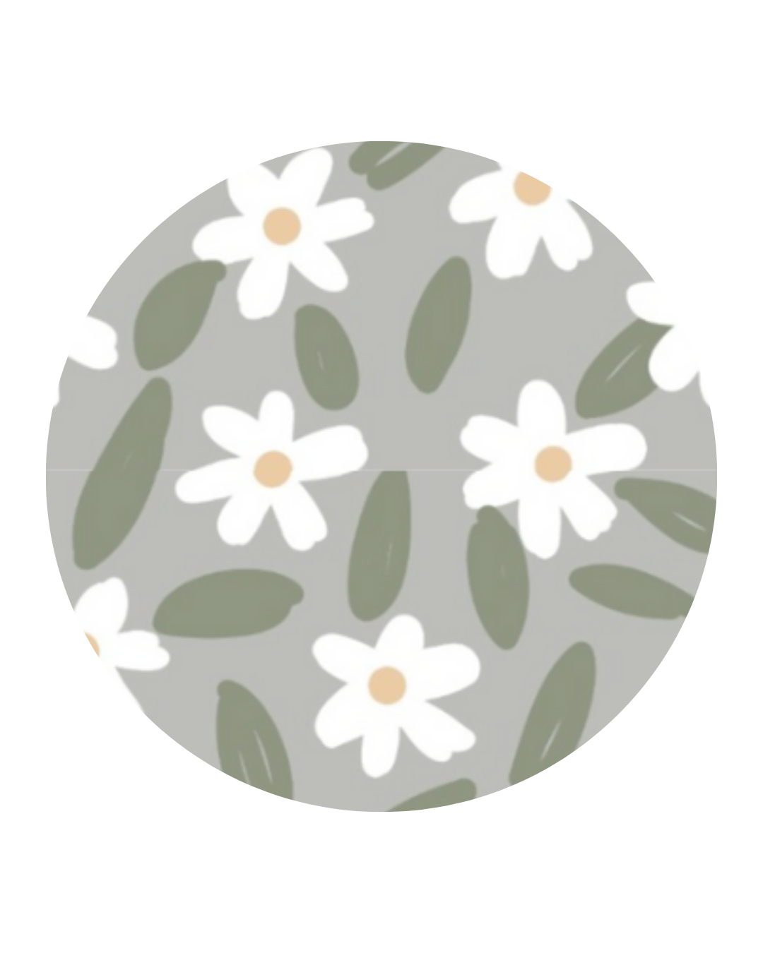 Sage Blossom Two-Piece Pajama Set