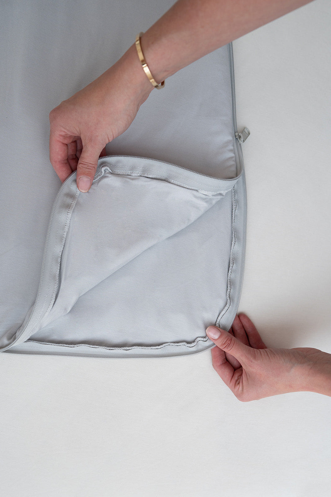 nash schlafsack Sleep Sack Gray – Nash+Nova