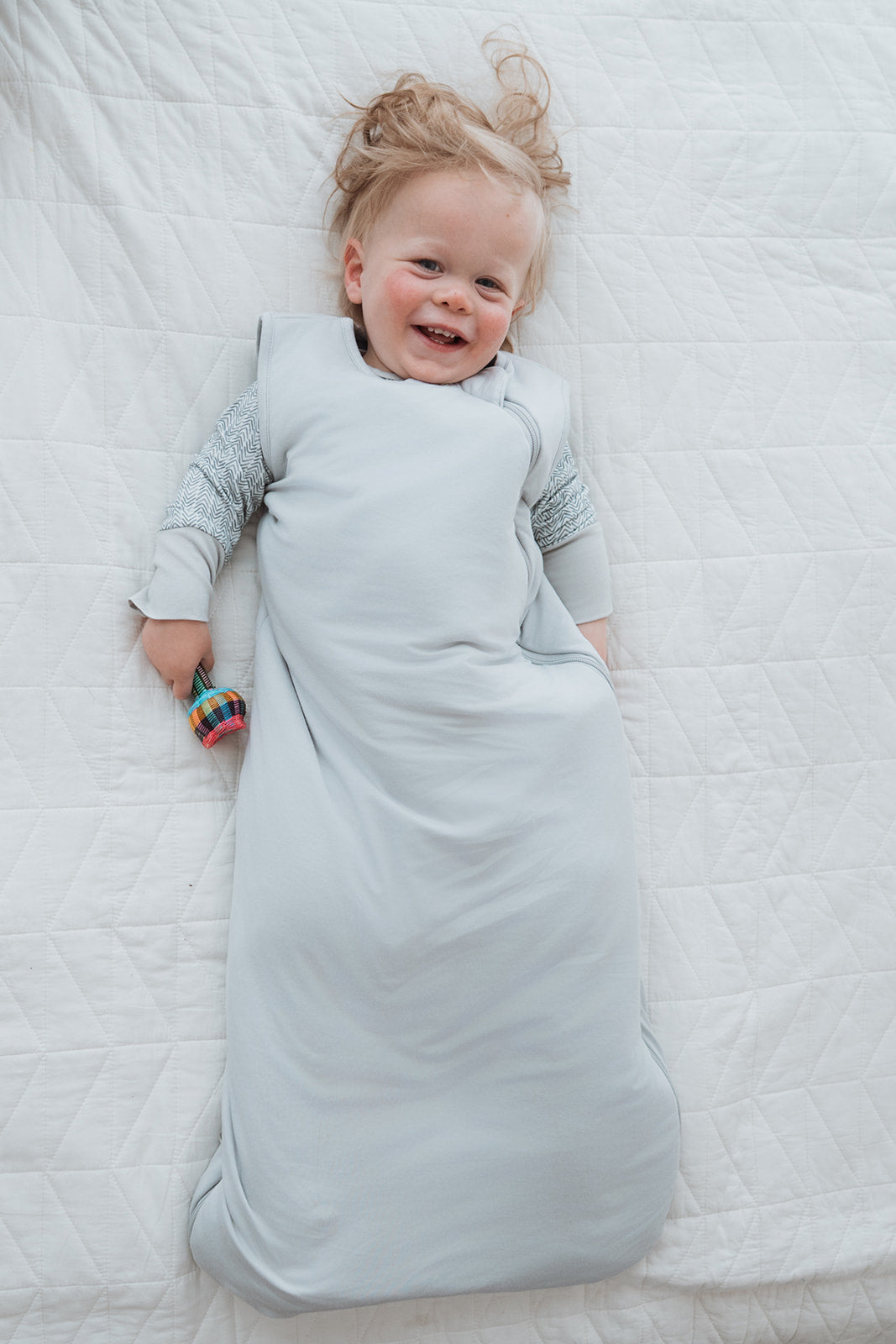 nash schlafsack Sleep Sack Gray – Nash+Nova