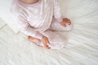 Flower Two-Piece Pajama Set