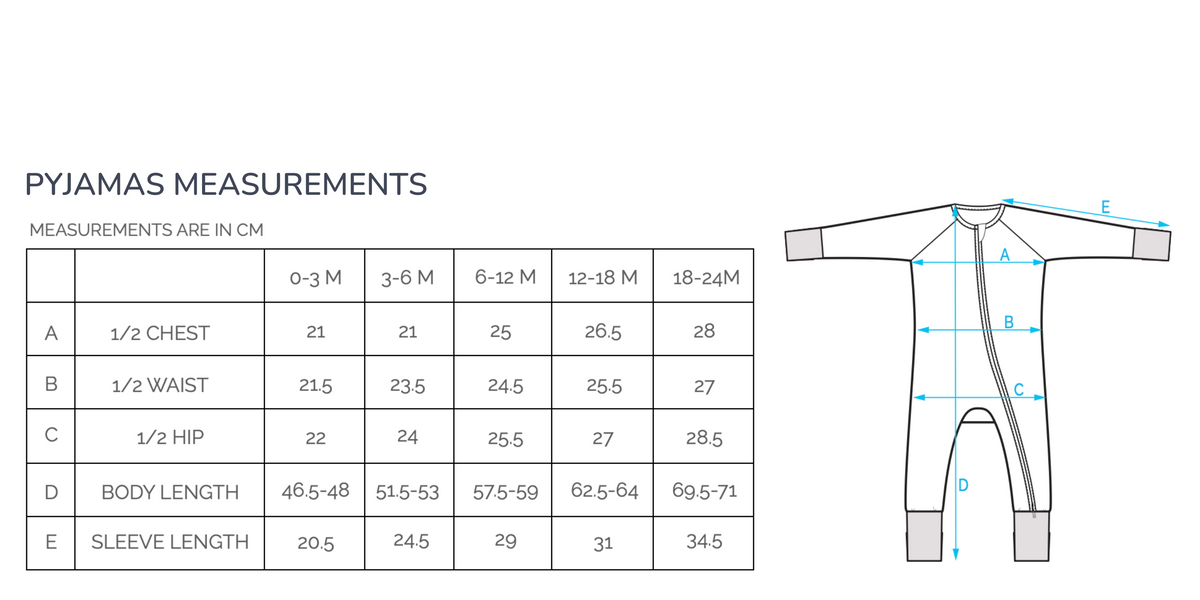 Size Guide – Nash+Nova