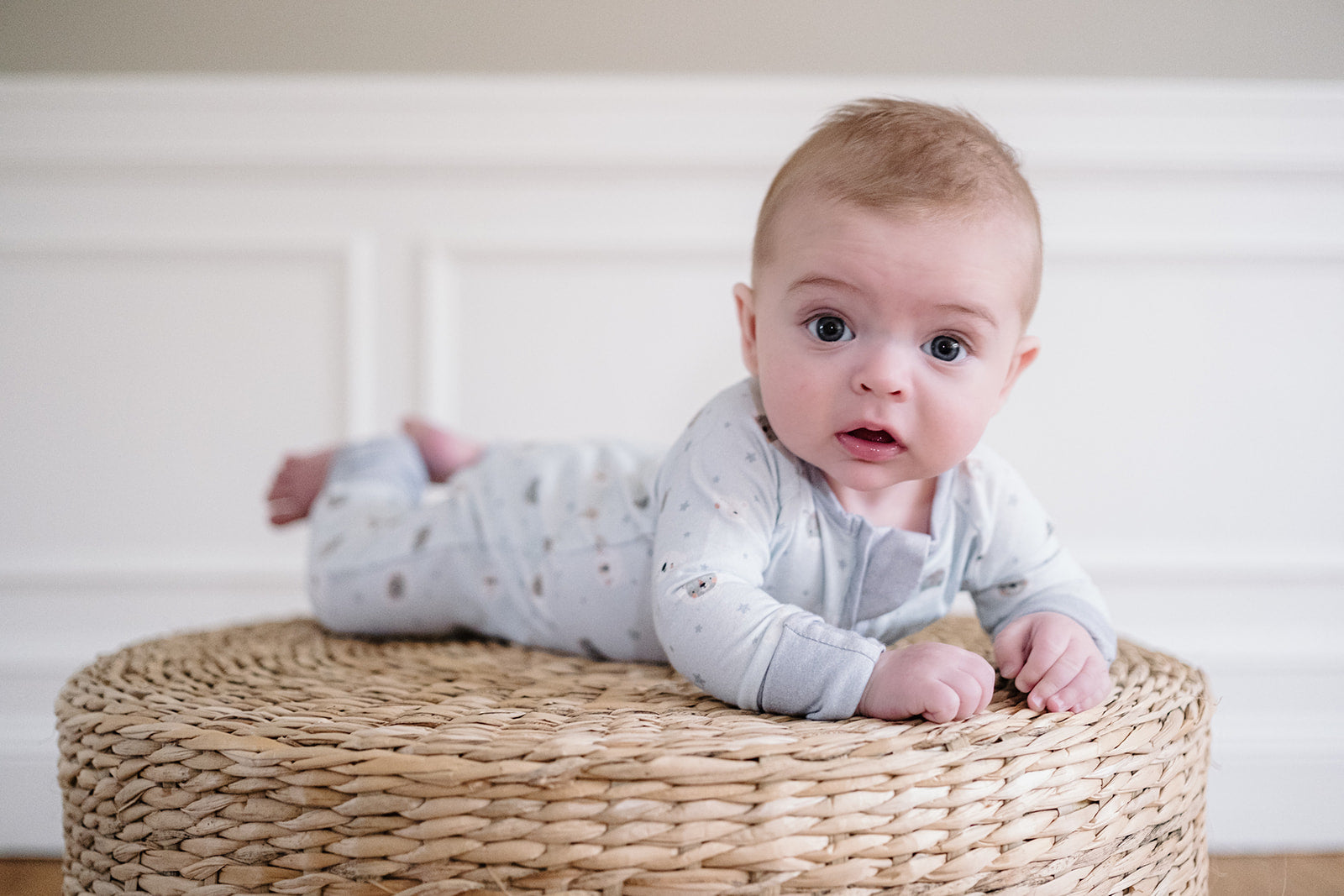 The Baby Blue Pyjamas